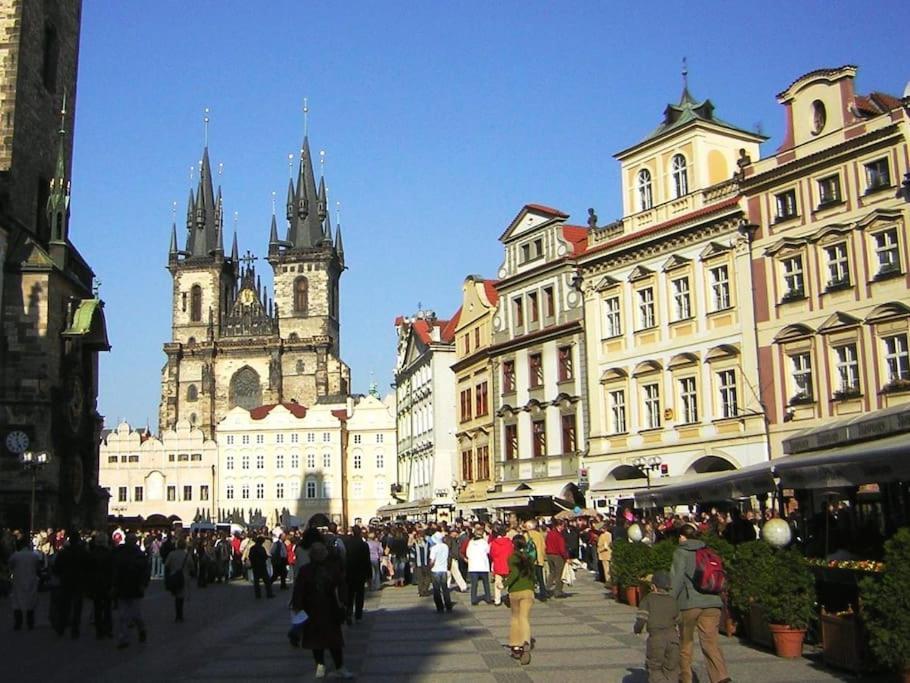 Fun + Easy In The Center Of Prague! Διαμέρισμα Εξωτερικό φωτογραφία