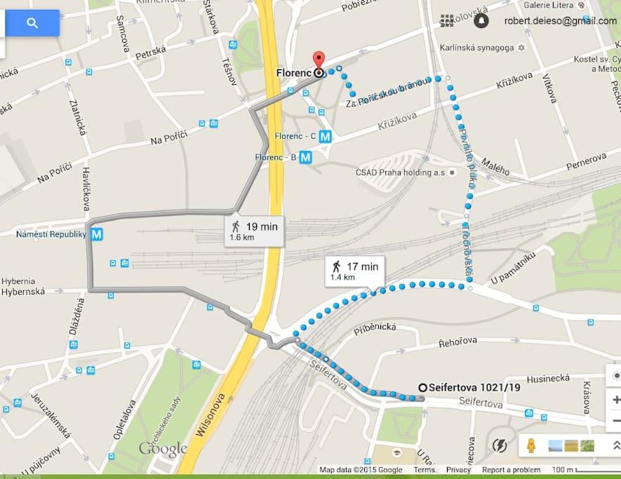 Fun + Easy In The Center Of Prague! Διαμέρισμα Εξωτερικό φωτογραφία