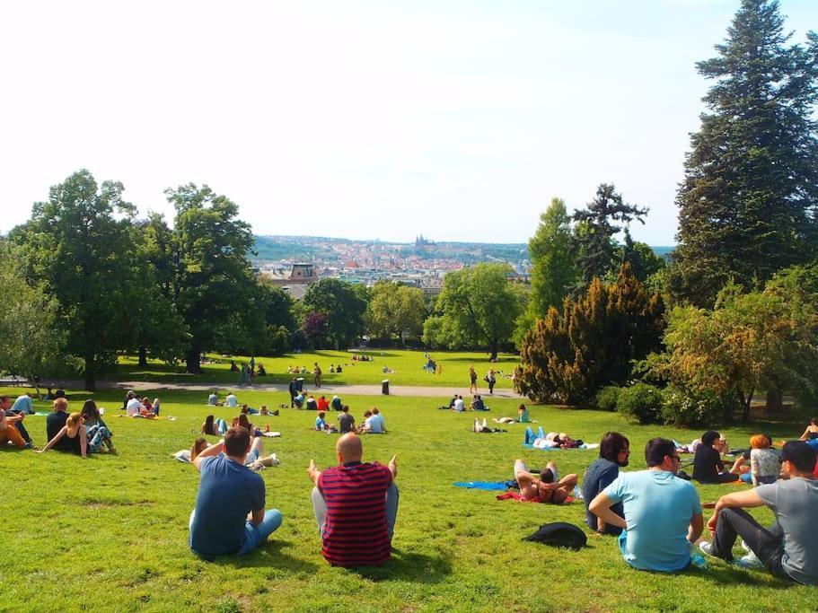 Fun + Easy In The Center Of Prague! Διαμέρισμα Εξωτερικό φωτογραφία