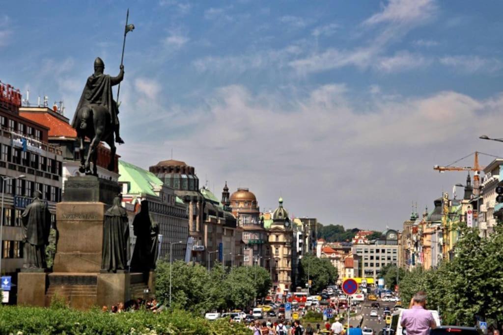 Fun + Easy In The Center Of Prague! Διαμέρισμα Εξωτερικό φωτογραφία